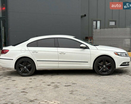 Білий Фольксваген CC / Passat CC, об'ємом двигуна 2 л та пробігом 172 тис. км за 9640 $, фото 3 на Automoto.ua