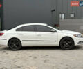 Білий Фольксваген CC / Passat CC, об'ємом двигуна 2 л та пробігом 172 тис. км за 9640 $, фото 3 на Automoto.ua