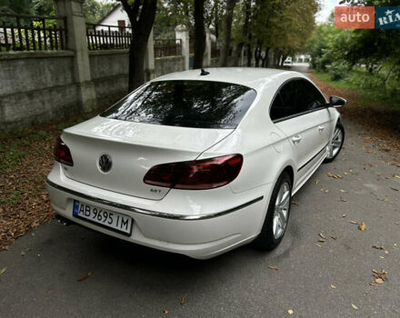 Білий Фольксваген CC / Passat CC, об'ємом двигуна 1.98 л та пробігом 240 тис. км за 10000 $, фото 1 на Automoto.ua