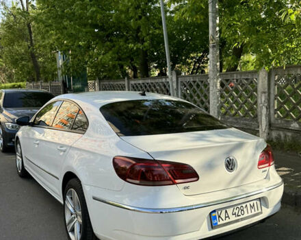 Белый Фольксваген CC / Passat CC, объемом двигателя 1.98 л и пробегом 186 тыс. км за 10400 $, фото 6 на Automoto.ua