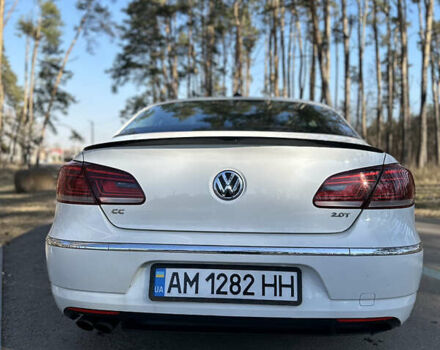 Белый Фольксваген CC / Passat CC, объемом двигателя 2 л и пробегом 150 тыс. км за 10100 $, фото 11 на Automoto.ua