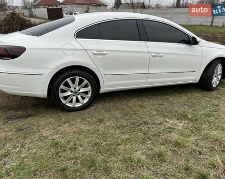 Білий Фольксваген CC / Passat CC, об'ємом двигуна 1.8 л та пробігом 99 тис. км за 11300 $, фото 5 на Automoto.ua