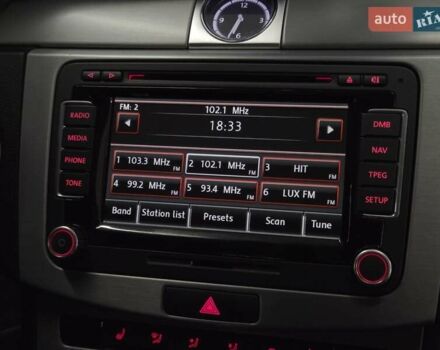 Белый Фольксваген CC / Passat CC, объемом двигателя 2 л и пробегом 181 тыс. км за 13599 $, фото 15 на Automoto.ua