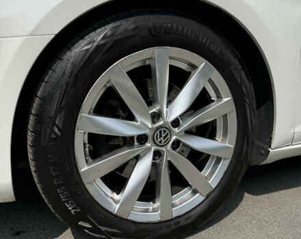 Белый Фольксваген CC / Passat CC, объемом двигателя 1.98 л и пробегом 263 тыс. км за 9800 $, фото 6 на Automoto.ua