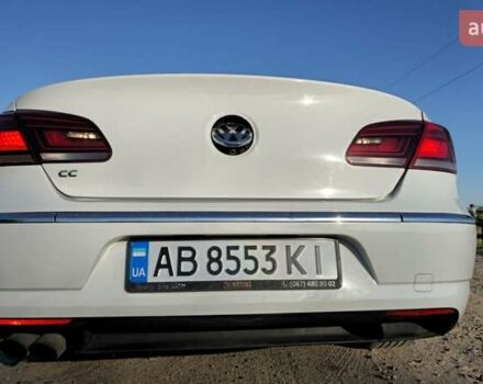 Білий Фольксваген CC / Passat CC, об'ємом двигуна 1.97 л та пробігом 255 тис. км за 12200 $, фото 9 на Automoto.ua