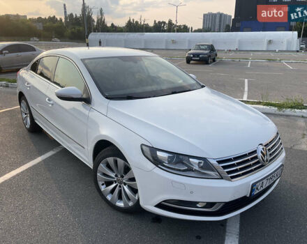 Белый Фольксваген CC / Passat CC, объемом двигателя 1.8 л и пробегом 235 тыс. км за 8900 $, фото 13 на Automoto.ua