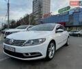 Белый Фольксваген CC / Passat CC, объемом двигателя 1.98 л и пробегом 270 тыс. км за 9700 $, фото 1 на Automoto.ua