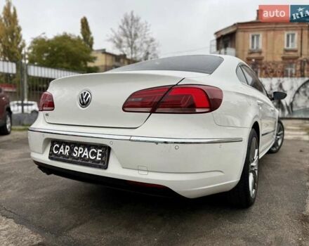 Белый Фольксваген CC / Passat CC, объемом двигателя 1.97 л и пробегом 184 тыс. км за 11999 $, фото 9 на Automoto.ua