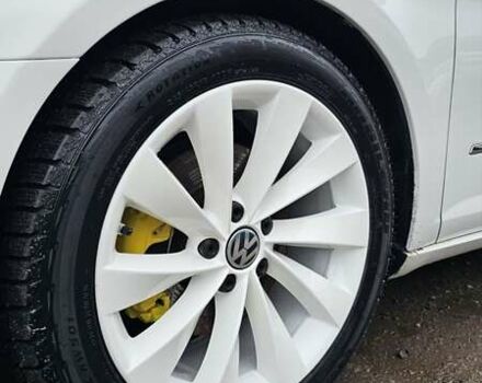 Белый Фольксваген CC / Passat CC, объемом двигателя 1.98 л и пробегом 270 тыс. км за 12700 $, фото 5 на Automoto.ua