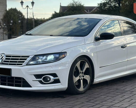 Белый Фольксваген CC / Passat CC, объемом двигателя 2 л и пробегом 212 тыс. км за 10500 $, фото 5 на Automoto.ua