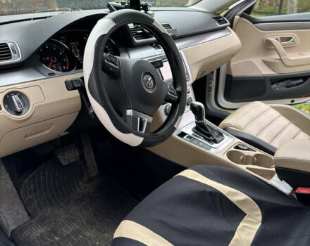 Белый Фольксваген CC / Passat CC, объемом двигателя 1.98 л и пробегом 150 тыс. км за 11500 $, фото 7 на Automoto.ua