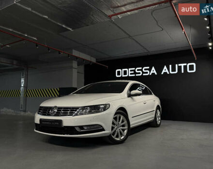 Белый Фольксваген CC / Passat CC, объемом двигателя 2 л и пробегом 182 тыс. км за 13000 $, фото 2 на Automoto.ua