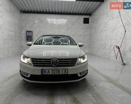 Белый Фольксваген CC / Passat CC, объемом двигателя 3.6 л и пробегом 165 тыс. км за 12700 $, фото 1 на Automoto.ua