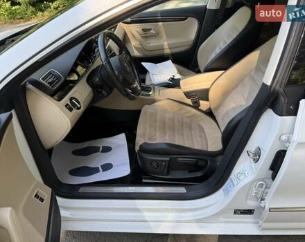 Белый Фольксваген CC / Passat CC, объемом двигателя 2 л и пробегом 292 тыс. км за 13500 $, фото 5 на Automoto.ua