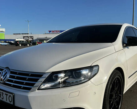 Белый Фольксваген CC / Passat CC, объемом двигателя 1.98 л и пробегом 213 тыс. км за 12000 $, фото 3 на Automoto.ua