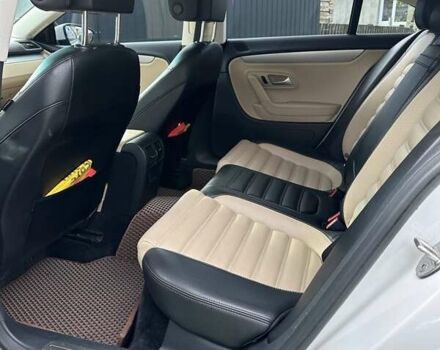 Белый Фольксваген CC / Passat CC, объемом двигателя 1.98 л и пробегом 114 тыс. км за 10000 $, фото 11 на Automoto.ua