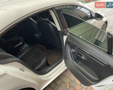 Белый Фольксваген CC / Passat CC, объемом двигателя 1.8 л и пробегом 236 тыс. км за 10699 $, фото 22 на Automoto.ua