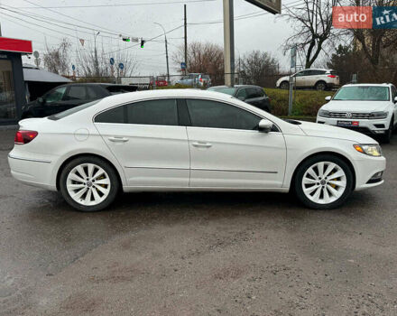 Білий Фольксваген CC / Passat CC, об'ємом двигуна 2 л та пробігом 268 тис. км за 12790 $, фото 4 на Automoto.ua