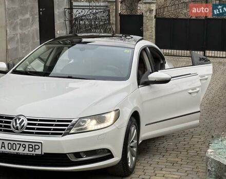 Білий Фольксваген CC / Passat CC, об'ємом двигуна 1.97 л та пробігом 238 тис. км за 10800 $, фото 8 на Automoto.ua