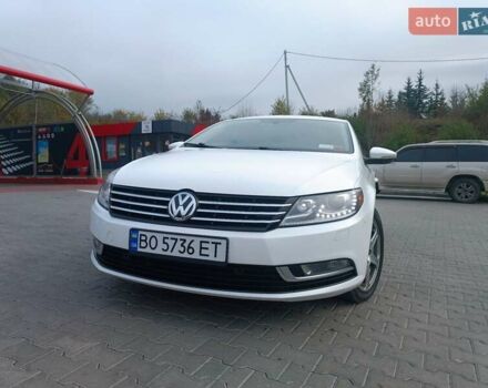 Білий Фольксваген CC / Passat CC, об'ємом двигуна 1.98 л та пробігом 160 тис. км за 10499 $, фото 11 на Automoto.ua