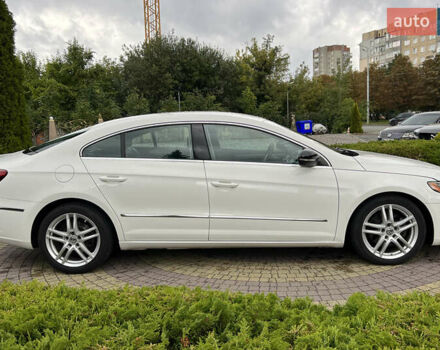 Білий Фольксваген CC / Passat CC, об'ємом двигуна 1.98 л та пробігом 197 тис. км за 11500 $, фото 7 на Automoto.ua