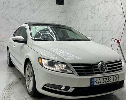 Белый Фольксваген CC / Passat CC, объемом двигателя 3.6 л и пробегом 165 тыс. км за 12700 $, фото 3 на Automoto.ua