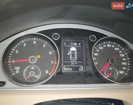 Білий Фольксваген CC / Passat CC, об'ємом двигуна 1.98 л та пробігом 157 тис. км за 1000 $, фото 6 на Automoto.ua