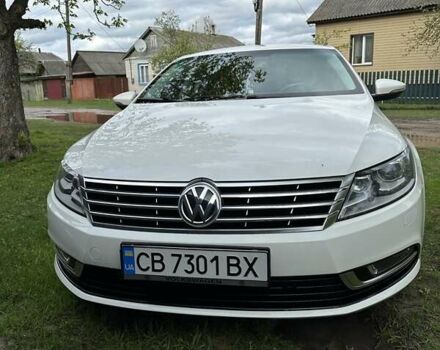 Белый Фольксваген CC / Passat CC, объемом двигателя 1.98 л и пробегом 114 тыс. км за 10000 $, фото 3 на Automoto.ua