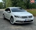 Белый Фольксваген CC / Passat CC, объемом двигателя 1.97 л и пробегом 206 тыс. км за 13500 $, фото 1 на Automoto.ua