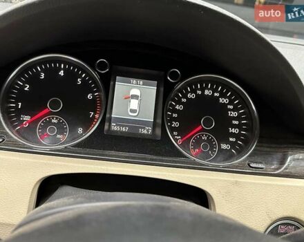 Білий Фольксваген CC / Passat CC, об'ємом двигуна 3.6 л та пробігом 165 тис. км за 13999 $, фото 13 на Automoto.ua