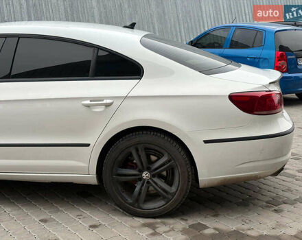 Білий Фольксваген CC / Passat CC, об'ємом двигуна 2 л та пробігом 172 тис. км за 9640 $, фото 9 на Automoto.ua