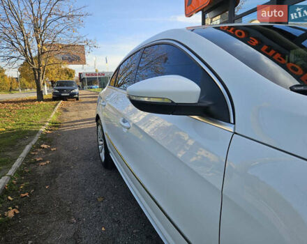 Белый Фольксваген CC / Passat CC, объемом двигателя 1.8 л и пробегом 208 тыс. км за 10500 $, фото 18 на Automoto.ua