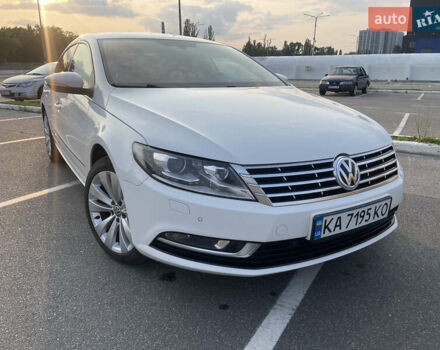 Белый Фольксваген CC / Passat CC, объемом двигателя 1.8 л и пробегом 235 тыс. км за 8900 $, фото 11 на Automoto.ua