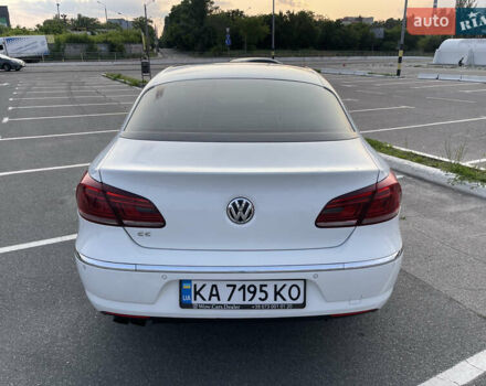 Белый Фольксваген CC / Passat CC, объемом двигателя 1.8 л и пробегом 235 тыс. км за 8900 $, фото 29 на Automoto.ua
