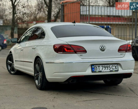 Белый Фольксваген CC / Passat CC, объемом двигателя 2 л и пробегом 239 тыс. км за 9500 $, фото 7 на Automoto.ua