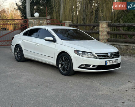 Белый Фольксваген CC / Passat CC, объемом двигателя 1.98 л и пробегом 212 тыс. км за 9800 $, фото 2 на Automoto.ua