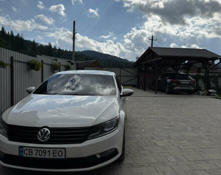 Белый Фольксваген CC / Passat CC, объемом двигателя 1.98 л и пробегом 260 тыс. км за 10400 $, фото 1 на Automoto.ua