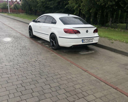 Білий Фольксваген CC / Passat CC, об'ємом двигуна 1.98 л та пробігом 180 тис. км за 10500 $, фото 1 на Automoto.ua