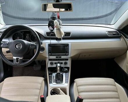 Белый Фольксваген CC / Passat CC, объемом двигателя 1.98 л и пробегом 114 тыс. км за 10000 $, фото 10 на Automoto.ua
