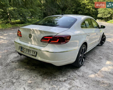 Белый Фольксваген CC / Passat CC, объемом двигателя 1.98 л и пробегом 145 тыс. км за 12000 $, фото 3 на Automoto.ua