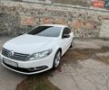 Білий Фольксваген CC / Passat CC, об'ємом двигуна 1.98 л та пробігом 201 тис. км за 9300 $, фото 12 на Automoto.ua