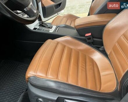 Білий Фольксваген CC / Passat CC, об'ємом двигуна 1.97 л та пробігом 238 тис. км за 10800 $, фото 28 на Automoto.ua
