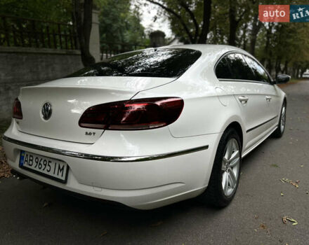 Білий Фольксваген CC / Passat CC, об'ємом двигуна 1.98 л та пробігом 240 тис. км за 10000 $, фото 4 на Automoto.ua