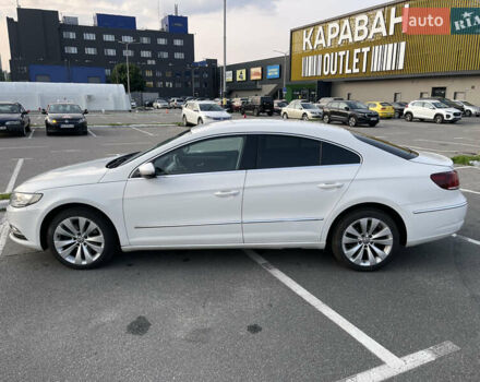 Белый Фольксваген CC / Passat CC, объемом двигателя 1.8 л и пробегом 235 тыс. км за 8900 $, фото 34 на Automoto.ua
