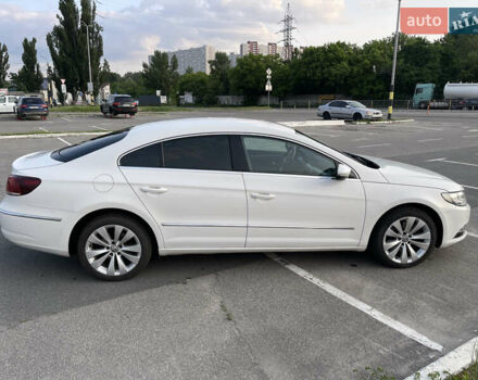 Белый Фольксваген CC / Passat CC, объемом двигателя 1.8 л и пробегом 235 тыс. км за 8900 $, фото 30 на Automoto.ua