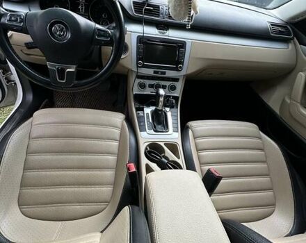 Белый Фольксваген CC / Passat CC, объемом двигателя 1.98 л и пробегом 114 тыс. км за 10000 $, фото 12 на Automoto.ua