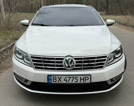 Белый Фольксваген CC / Passat CC, объемом двигателя 1.98 л и пробегом 246 тыс. км за 9350 $, фото 2 на Automoto.ua