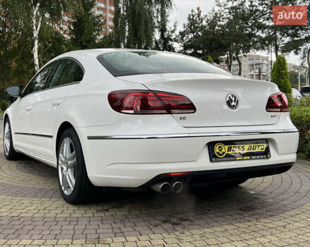 Білий Фольксваген CC / Passat CC, об'ємом двигуна 1.98 л та пробігом 197 тис. км за 11500 $, фото 4 на Automoto.ua