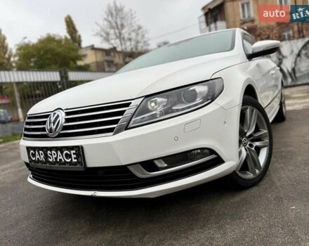 Белый Фольксваген CC / Passat CC, объемом двигателя 1.97 л и пробегом 184 тыс. км за 11999 $, фото 2 на Automoto.ua