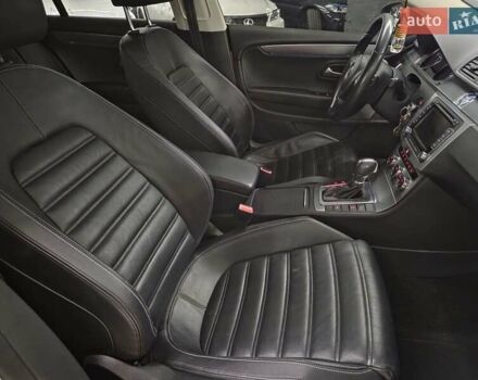 Белый Фольксваген CC / Passat CC, объемом двигателя 2 л и пробегом 181 тыс. км за 13599 $, фото 11 на Automoto.ua